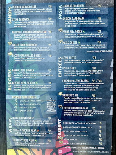 Church St. Garage Bar