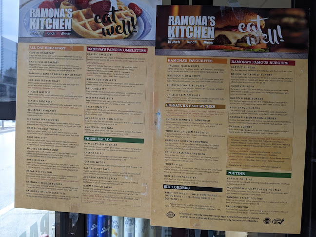 Comentarii opinii despre Ramona's Kitchen (Thornhill)