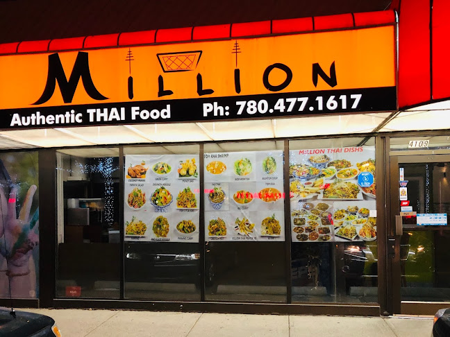 Opinii despre Million Thai Restaurant în Edmonton - Hospitality and gastronomy