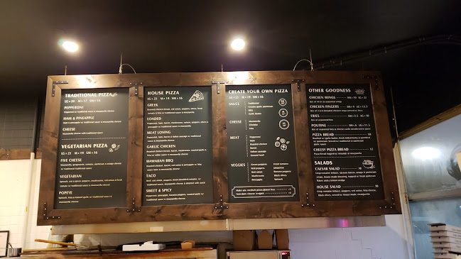 Opinii despre The Stone & Wheel Pizzeria în Edmonton - Hospitality and gastronomy