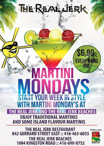 The Real Jerk Restaurant (Beaches) - Hospitality and gastronomy