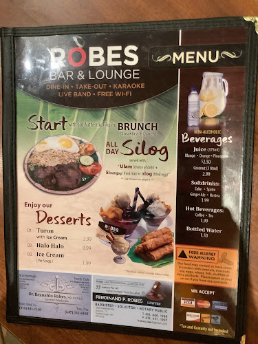 Robes Bar & Lounge - North York