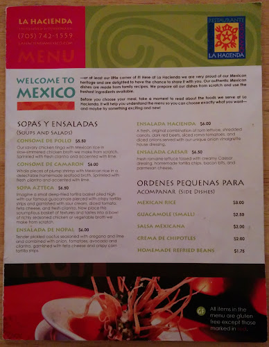 Comentarii opinii despre La Hacienda Mexican Restaurant