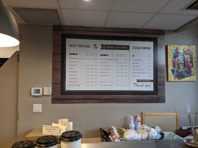 Liberty Cafe Ltd - Hospitality and gastronomy