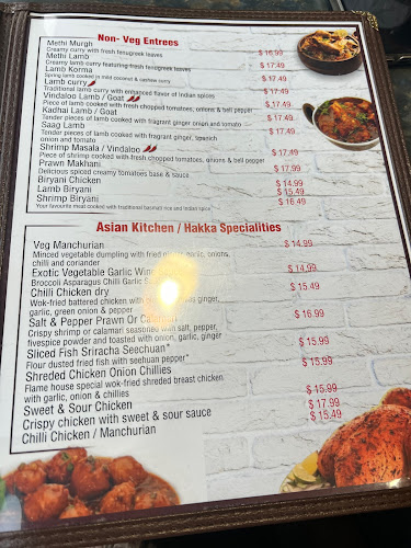 Flame House Grill & Bar - KITCHENER ( Fine Indian, Hakka Chinese & Momos ) - Hospitality and gastronomy