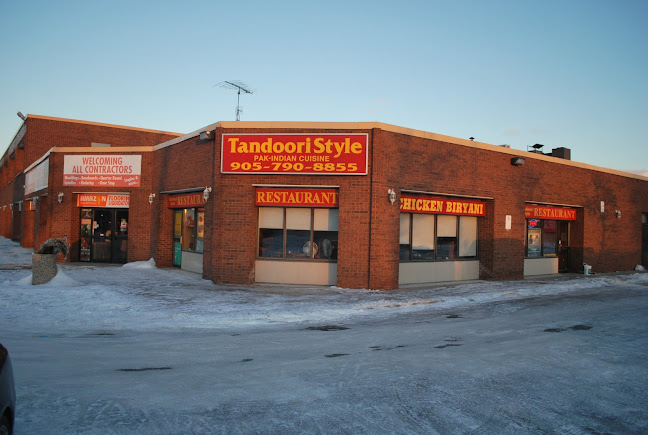 Tandoori Style Restaurant - Hospitality and gastronomy