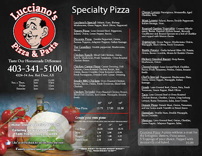Lucciano's Pizza & Pasta