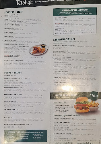 Opinii despre Ricky's All Day Grill - Prince Albert în Prince Albert - Hospitality and gastronomy