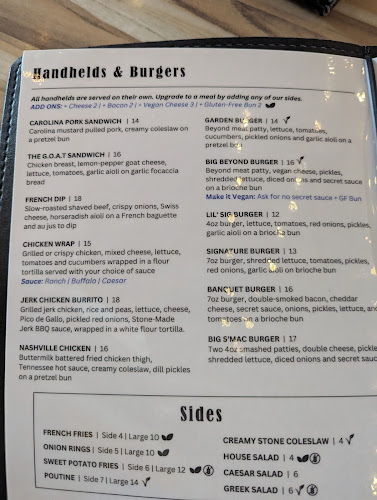 The Stone Lion - Hospitality and gastronomy