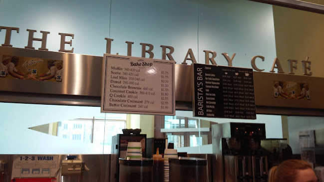 The Library Cafe - Kingston