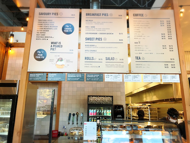 Peaked Pies Burnaby Heights - Burnaby