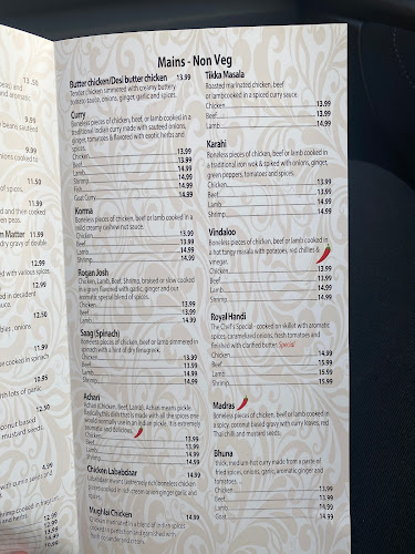 Royal Spice Indian & Hakka Chinese Restaurant - Hamilton