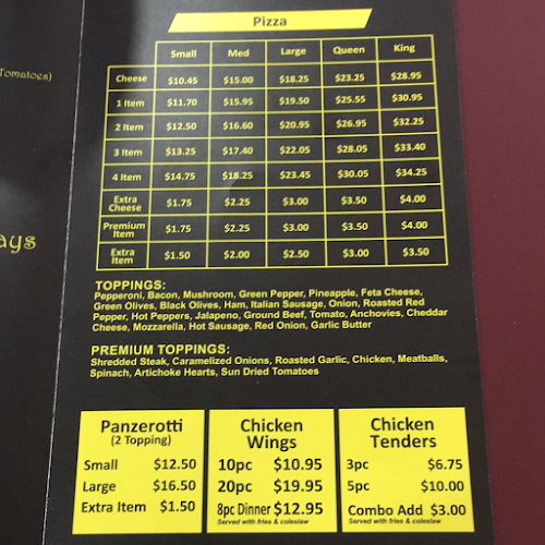 Opinii despre Homeslice Pizzeria în Windsor - Hospitality and gastronomy