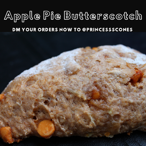 Princess Scones - White Rock