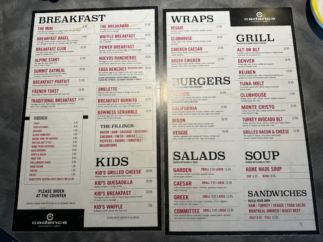 Cadence Coffee - Calgary