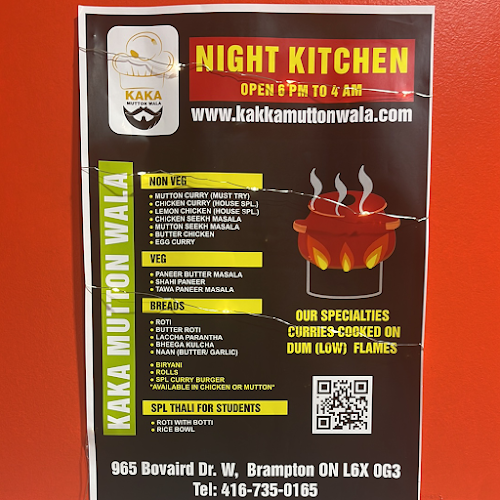 Opinii despre Namaskar Food & Take Out Restaurant în Brampton - Hospitality and gastronomy