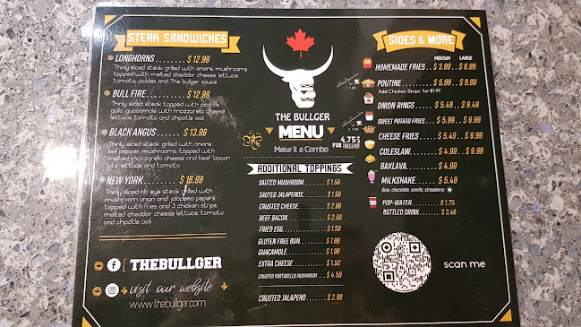 The Bullger Burger & Steak (Queen) - Toronto