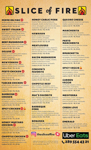 Opinii despre Slice of Fire Pizza în Markham - Hospitality and gastronomy