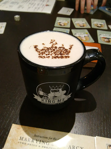 King Me Boardgamery and Cafe - Hospitality and gastronomy
