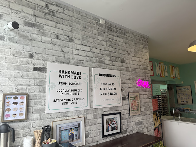 Crave Doughnuts - Hospitality and gastronomy