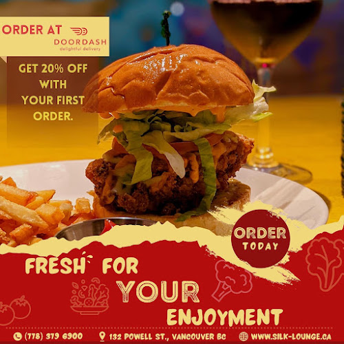 Silk Lounge - Indian Restaurant - Vancouver