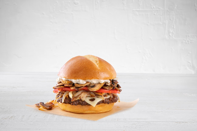 Opinii despre Boardwalk Burgers Sherwood Park în Sherwood Park - Hospitality and gastronomy