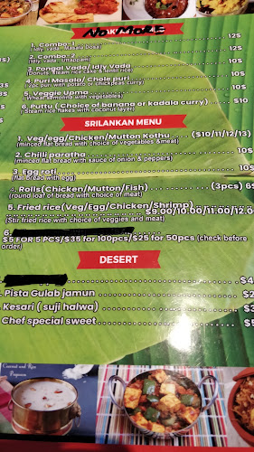 Comentarii opinii despre SI Foods(SUPREME DOSA)-Best Indian Restaurant, biryani, curry Dosa Place, South Indian & Sri Lankan food in Calgary