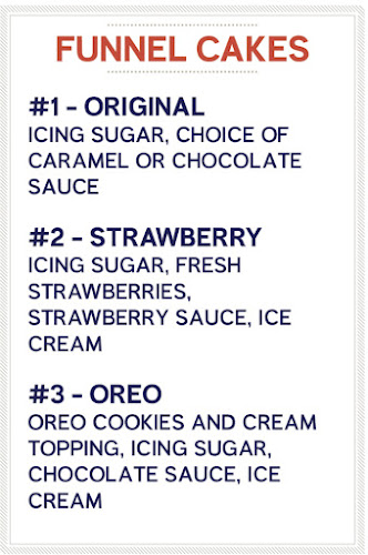 Opinii despre Funnel cake dream în Brampton - Hospitality and gastronomy