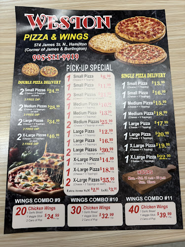Weston Pizza & Wings - Hamilton