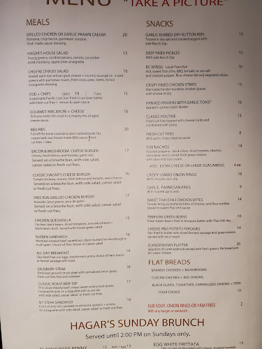 Sailor Hagar's Brew Pub - North Vancouver