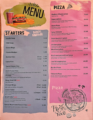 Opinii despre Woody Wood Burger în Richmond Hill - Hospitality and gastronomy