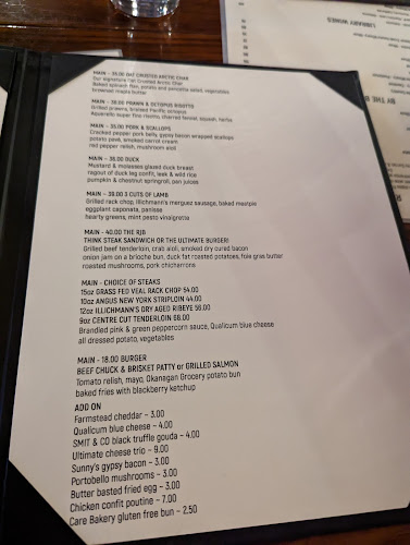 Raudz Regional Table - Kelowna