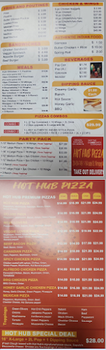 Opinii despre Hot Hub Pizza în Winnipeg - Hospitality and gastronomy