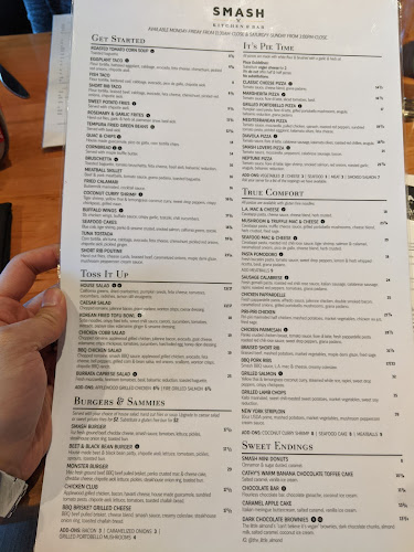 Smash Kitchen and Bar