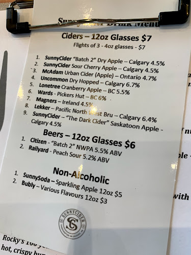 Comentarii opinii despre SunnyCider Bar and Kitchen