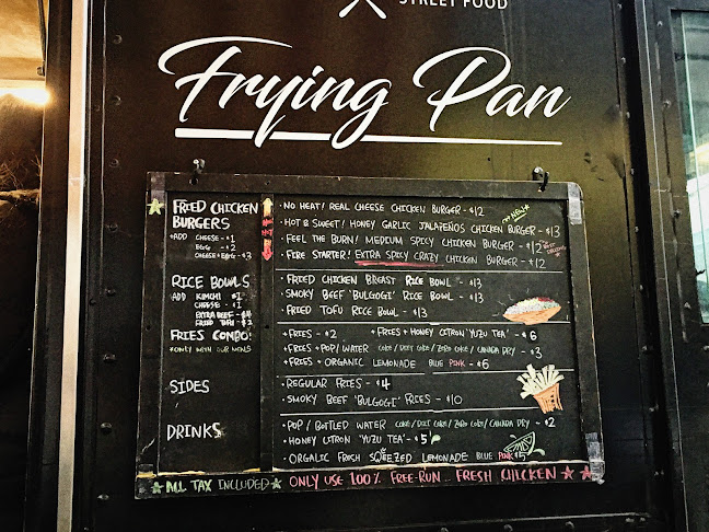Frying Pan food truck