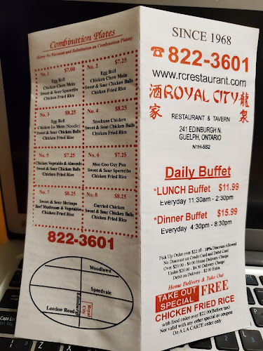 Royal City Restaurant & Tavern - Hospitality and gastronomy