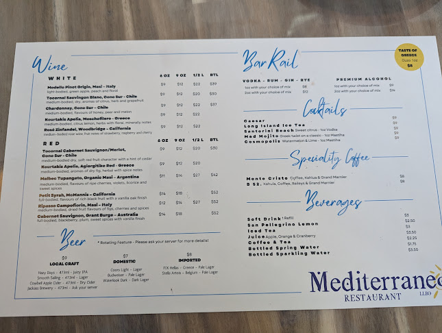 Comentarii opinii despre Mediterraneo Family Restaurant