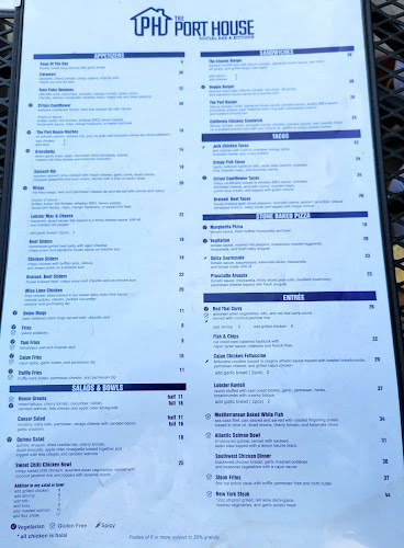 Opinii despre The Port House Social Bar & Kitchen Burlington în Burlington - Hospitality and gastronomy