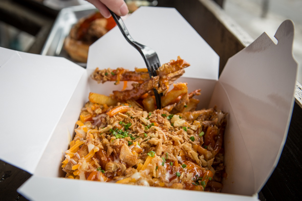 The Dirty Bird Chicken + Waffles