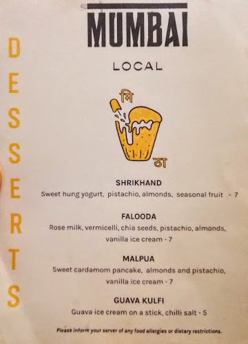 Opinii despre Mumbai local în Vancouver - Hospitality and gastronomy