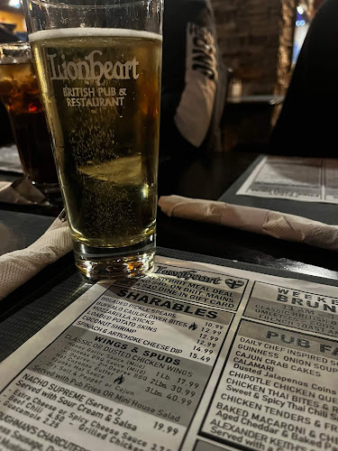 Comentarii opinii despre Lionheart British Pub & Restaurant