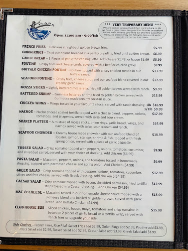 The Baratie - Reversing Falls Restaurant at Stonehammer UNESCO Global Geopark