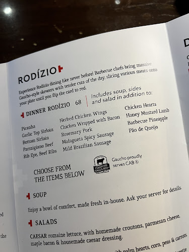 Gaucho Brazilian Barbecue - Hospitality and gastronomy