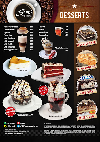 Opinii despre Sams Restaurant în Winnipeg - Hospitality and gastronomy