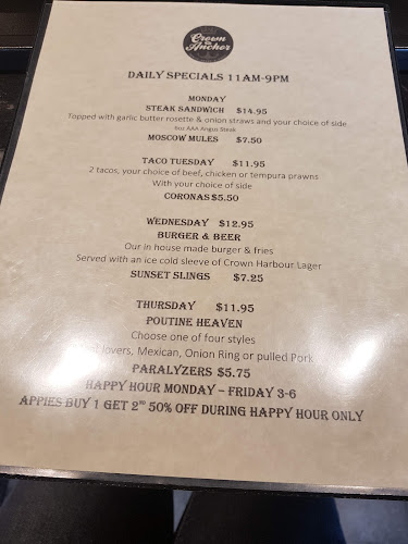 Opinii despre Hideaway Public House în Salmon Arm - Hospitality and gastronomy