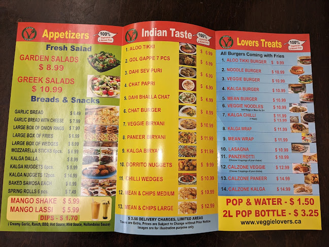 Opinii despre Veggie Lovers în Brampton - Hospitality and gastronomy
