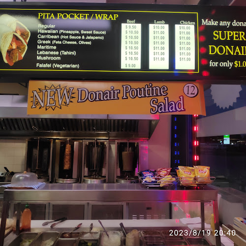 Donair Top - Maple Ridge