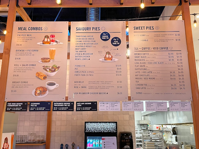 Opinii despre Peaked Pies Burnaby Heights în Burnaby - Hospitality and gastronomy