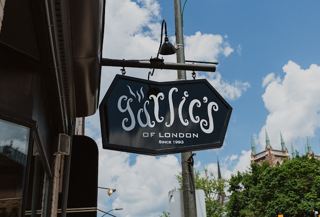 Garlic's of London - Hospitality and gastronomy